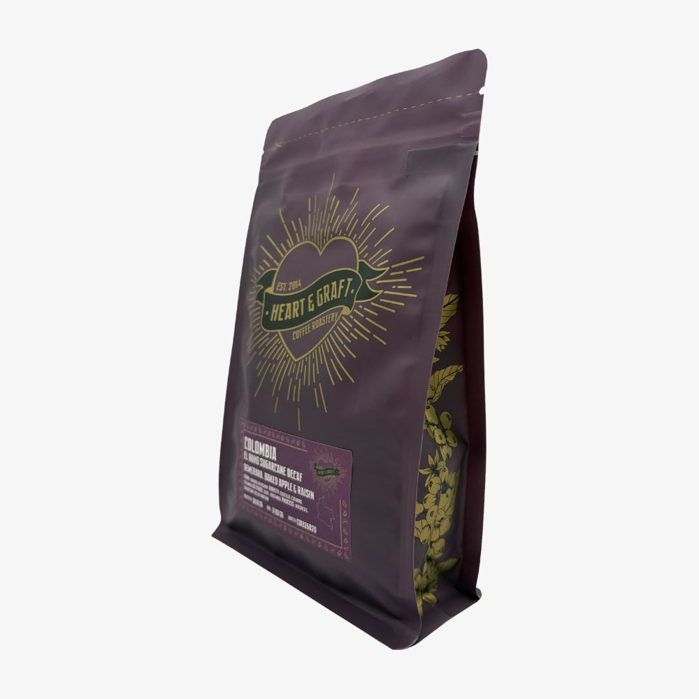 Colombia El Buho Sugarcane Decaf 250g
