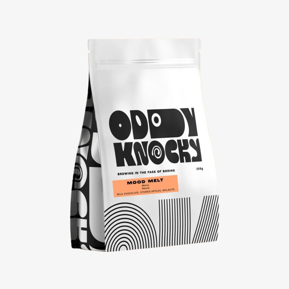 Oddy Knocky Moot Melt Coffee Beans