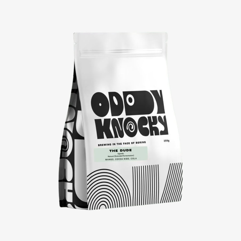 Oddy Knocky The Dude Coffee Beans