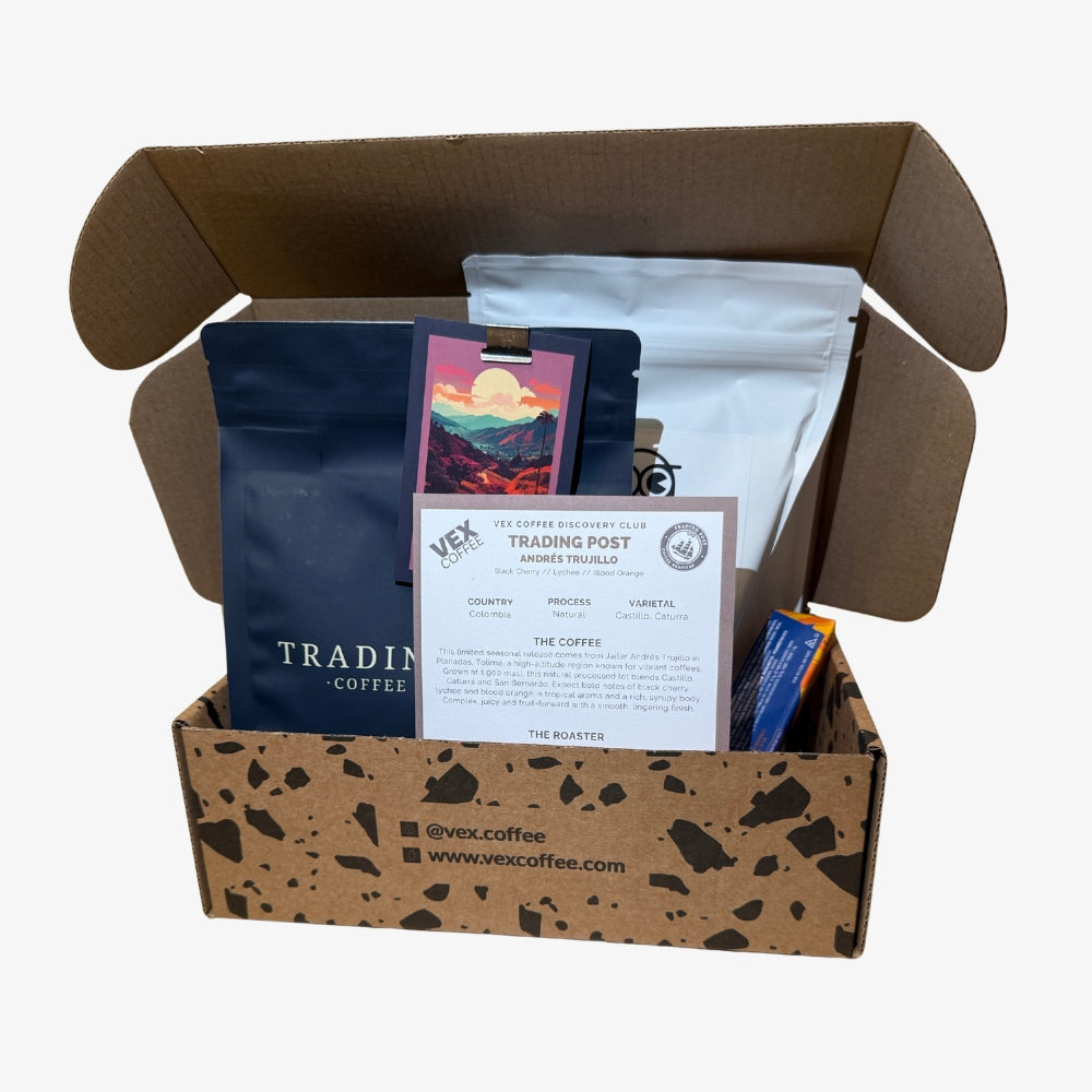 Vex Coffee Subscription Box