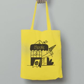 B'Spoke tote bag