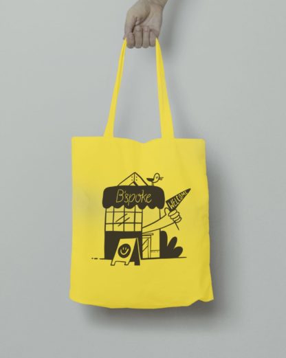 B'Spoke tote bag