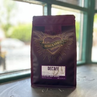 Heart & Graft's Seasonal Decaf