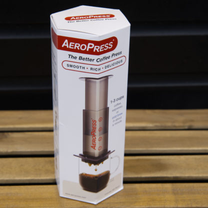 Aeropress in a box